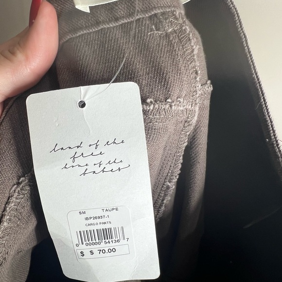 NWT American threads now cargo jeans size small - Picture 5 of 13